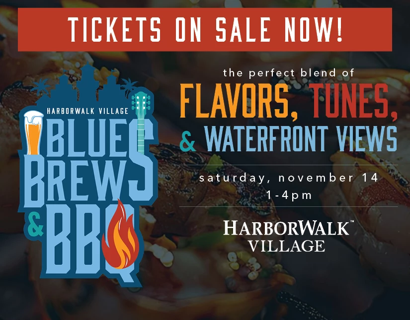 Official Blues, Brews & BBQ event artwork